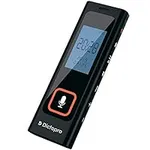 Dictopro Tiny Digital Voice Activated Recorder - HQ Recording from Far Away, Record Lectures & Meetings, Sensitive Microphone, Automatic Noise Reduction, 582H Playback, Durable, USB, 8G (Renewed)