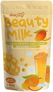 Dear Face Beauty Milk Premium Japanese Sweet Mango Drink, 10 Sachets