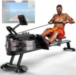 PASYOU Rowing Machine, Water Rowing