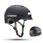 GTSBROS Adult Bike Helmet with Ligh