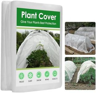 Eowllo Outdoor Plant Covers for Winter Freeze Protection,10ft X 30ft 0.95 Oz/Yd² Frost Blankets,Frost Cloths,Garden Frost Cover,Floating Row Covers for Garden Beds Pest Protection