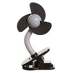 Dreambaby Stroller Fan- White w/Pin