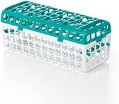 OXO Tot Dishwasher Basket for Bottle Parts & Accessories, Teal, 1 Count (Pack of 1)