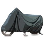 Autofy 100% Waterproof (Tested) for RE Size Bike Cover Dustproof UV Protection Bike Body Cover for All Two Wheeler Bikes for RE Size with Carry Bag [Model Name: CAPE-03 - Rubber Coated Inside]