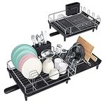 Dish Drying Rack, Dish Rack, Dish Racks for Kitchen Counter, Kitchen Dish Drying Rack,Dish drainers for Kitchen Counter