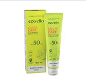 eco elio SPF 50 sustainable sun cream 150ml "Extra Care" I Sun cream without octocrylene and microplastics I Sunscreen Face sun cream face 50 I Sunscreen fragrance-free I Sun cream body 50