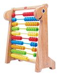 Funskool Giggles - Abacus, Abacus for kids 3 years olds, Wooden Educational Toy,Toys for kids, Early Math Skills, 3 Years & Above, Preschool Toys