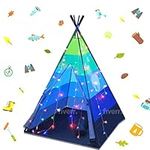 LimitlessFunN Teepee Kids Play Tent