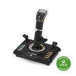 Turtle Beach VelocityOne Flightstick Universal Simulation Controller Joystick for Air & Space Combat Simulation â€“ Xbox Series X, Xbox Series S, Xbox One, Windows 10, and Windows 11 PCs