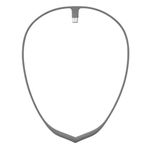 Upright Magnetic Necklace for GO S and GO 2 Posture Corrector Trainer (Gray)