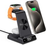 Wireless Charger for iPhone, 3 in 1