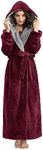 Hellomamma Long Hooded Robe for Wom