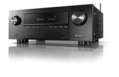 Denon AVR-X2700H 8K Ultra HD 7.2 Channel Bluetooth AV Receiver 2020 Model - Built For Gaming, Music Streaming, 3D Audio & Video, Alexa + HEOS