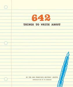 642 Things to Write About: (Guided Journal, Creative Writing, Writing Prompt Journal)