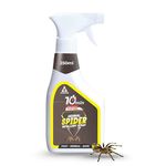 Amish Herbal Spider Spray 250ml Pack of 1 |10 Minutes Formula |Removes Entire Spider Colony|Powerful 100% Organic No Chemical Spider Repellent Spray for Home Office & Garden Long Lasting Protection