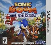 Sonic Boom: Shattered Crystal - Nin