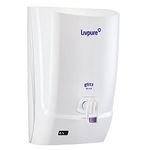 Livpure Glitz Pure UV+UF Water Purifier with 7 L tank capacity - Suitable for Municipal Water, TDS upto 250ppm (White) (Not Suitable for tanker or borewell water)