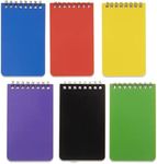 QiCheng 6pack Pocket Notebook Small