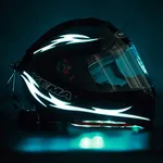 JIGUOOR Unique Flame Shape 4PCS Rec