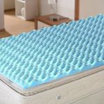 DMI 552-7948-0052 Duro-Med Convoluted Bed Pad Queen-Size Bed Pad, Blue