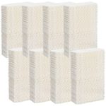 HIFROM 8Pack Humidifier Wick Filter Replacement HDC-411 Compatible with AIRCARE Essick Air HD-1205 HD-12050 HD-1211 HD-12110 Kenmore 14909 14912 14413 144130 14416 Cool Moisture Humidifier