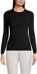 Lands' End Womens Cashmere Sweater 