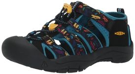 KEEN Kids' Newport H2 Closed Toe Water Sandal, Newporty Mcnewport, 10 Little Kid