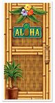 Beistle Aloha Door Cover