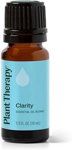Plant Therapy Clarity Essential Oil Blend 10 mL (1/3 oz) 100% Pure, Undiluted, Natural Aromatherapy
