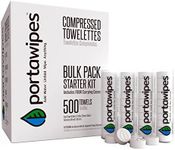 Portawipes Compressed Toilet Paper 