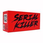 SERIAL KILLER - 2024 Edition - Now in Coffin Box - Hilariously Dark Card Game for Adults - Murder Mystery - Fun and Easy to Play – Original Halloween Horror Party Game