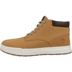 Timberland Men's Maple Grove Leather Chukka Sneaker, Wheat, 8