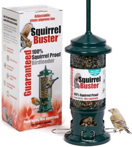 Jacobi Jayne Squirrel Buster Bird Feeder – Squirrel-Proof, Large Capacity