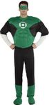 Green Lantern Deluxe Costume, Green, Large