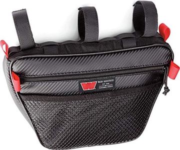 WARN 102644 Epic Trail Gear: Full Size Passenger Grab Handle Storage Bag Black