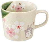 Skater - My Neighbor Totoro - Traditional Japanese Dish Series - Mug [Sakura/Cherry Blossom], Studio Ghibli via Bandai Official Merchandise