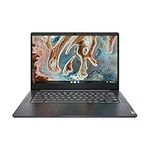 Lenovo IdeaPad 3 Chromebook 14 Inch Full HD Laptop (MediaTek MT8183, Integrated ARM Mali-G72 MP3 GPU, 4GB RAM, 64GB SSD, ChromeOS) - Abyss Blue