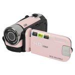 1080P Video Camera, 16MP Camcorder, 16X Digital Zoom, Vlogging Camera with Fill Light, 1/4 Inch Thread Hole, 2.4 Inch Rotatable Screen, USB Recorder (-2214230150514)