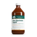 Genestra Brands - Zinc Glycinate Liquid - 450 ml Liquid - Natural Peach-Tangerine Flavour
