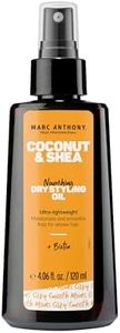 Marc Anthony Coconut Oil and Shea Butter Hydrating Dry Styling Oil, 120ml