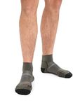 Icebreaker Men's Hike+ Light Mini Sock, Loden, XL