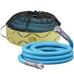 RVMATE RV Water Hose 15FT, 5/8” Inner Diameter Drinking Water Hose Lead-free, No Leaking Garden Hose For RV/Trailer/Camping, RV Accessories