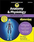 Anatomy & Physiology Workbook For Dummies with Online Practice, 3rd Edition