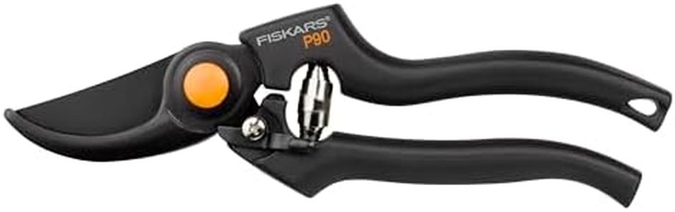Fiskars Forbici da Giardino Bypass Professionali, Lama Teflonata, 1001530