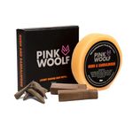 Pink Woolf Luxury OUDH and SANDALWOOD Shaving Soap (REFILL), Make Smooth Lather, Moisturize and Nourish Your Skin, No Razor Burns, All Skin Types - 50 G (Pack Of 1)