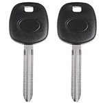 SCITOO 2pcs Keyless Entry Remote Co