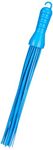 Amazon Brand - Presto! Plastic Kharata Broom, Hard Bristle Broom, Hard Floor Cleaner | Pack of 1, Blue