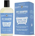 Dog Shampoo with Oatmeal and Aloe. 