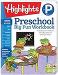 Preschool Big Fun Workbook (Highlig