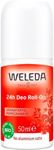 WELEDA Pomegranate 24H Roll On Deodorant, 50ml